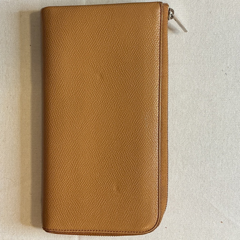 Celine Tan Leather Wallet